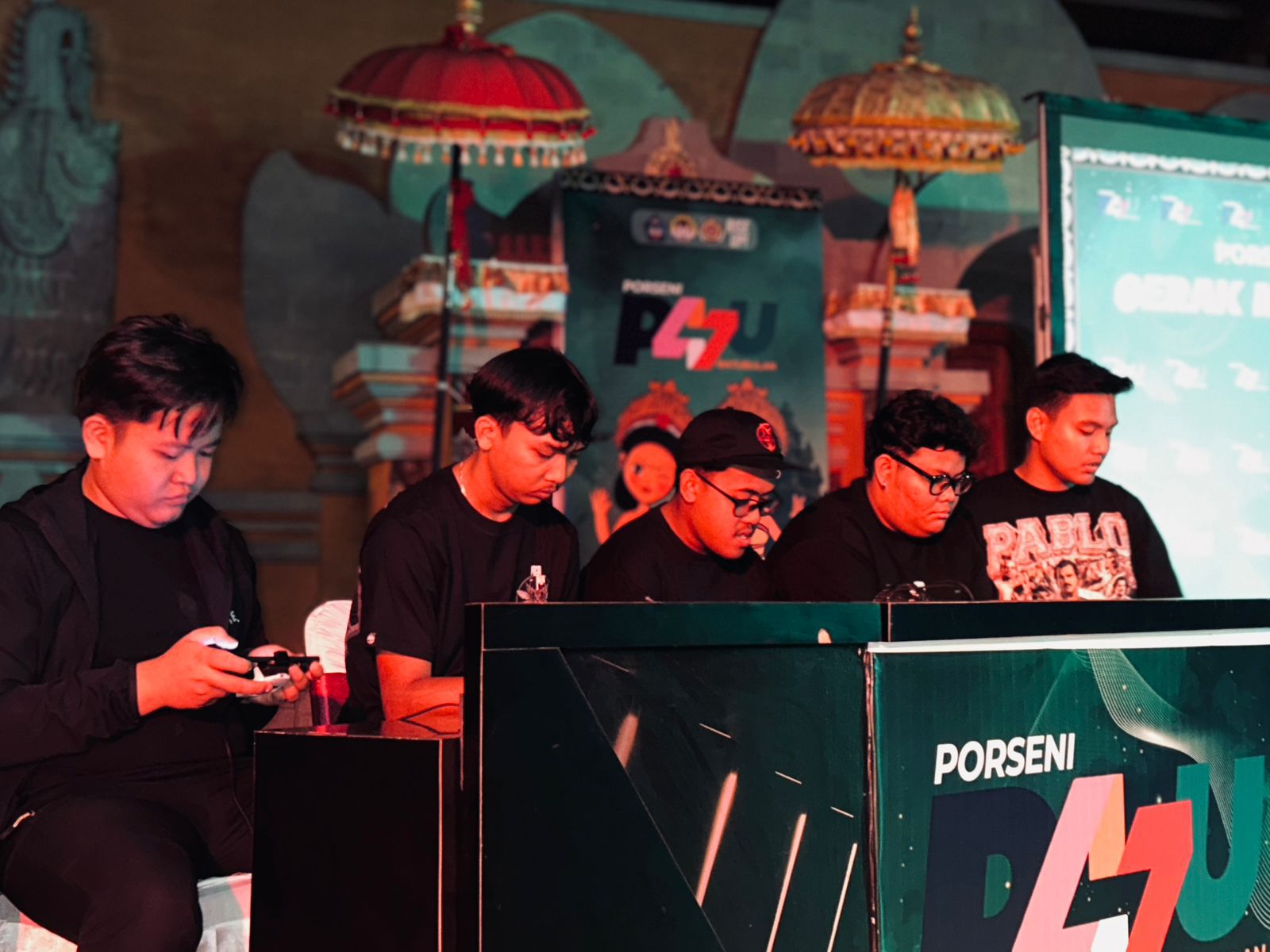 Pertandingan E-Sport (MLBB) Ramaikan PORSENI ke-47 Desa Batubulan
