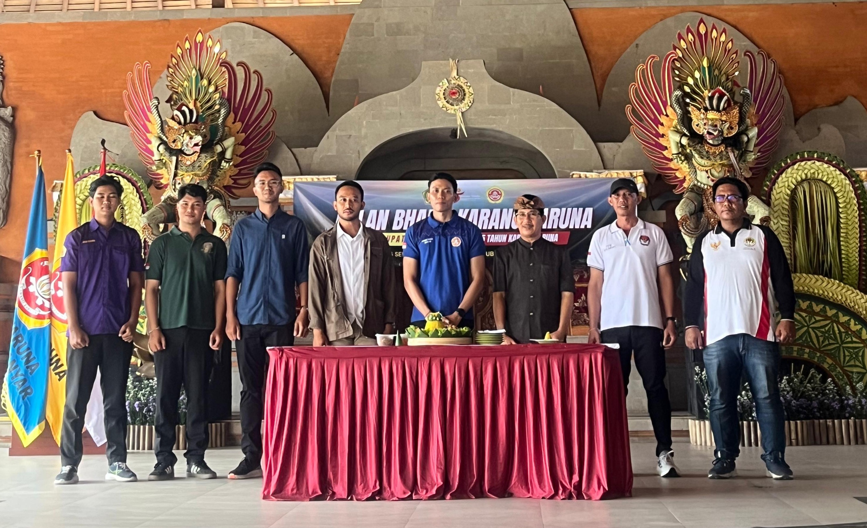 Bulan Bhakti Karang Taruna Tahun 2025 Digelar di Desa Batubulan