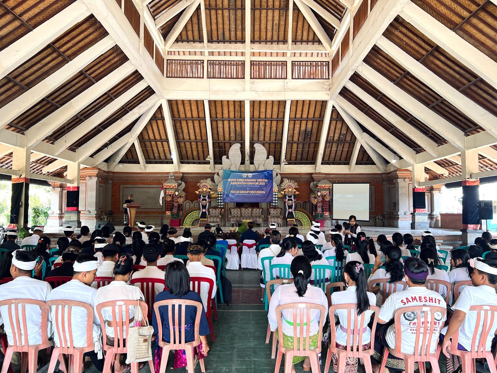 Peserta FGD Karang Taruna Gianyar